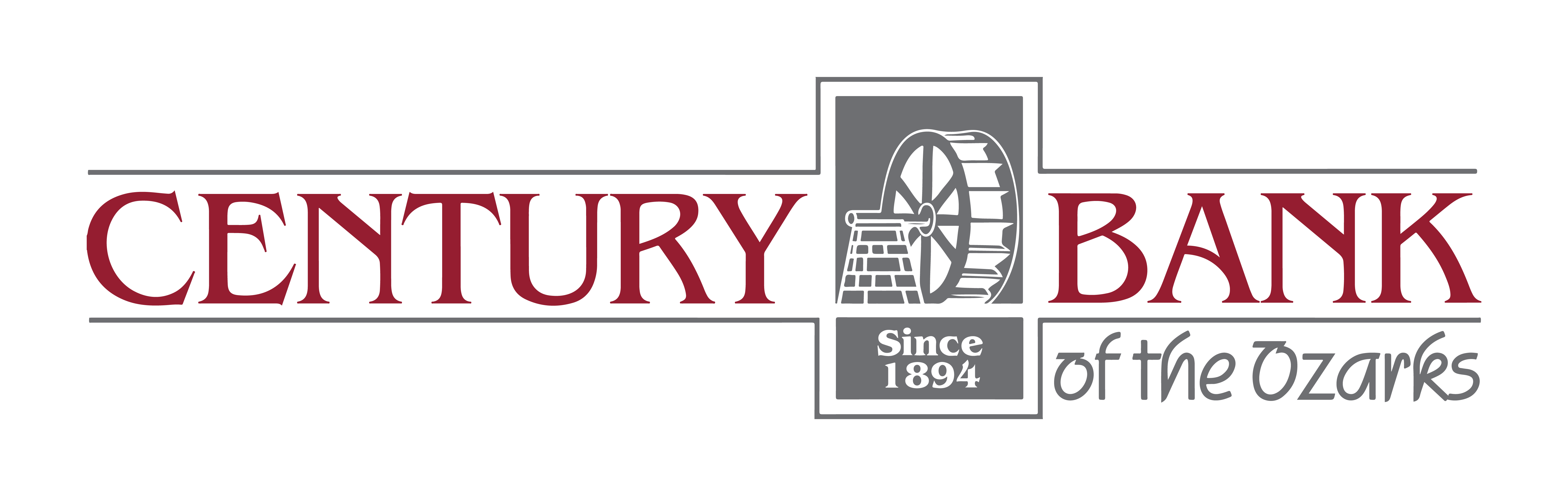 CENTURY BANK OF THE OZARKS logo